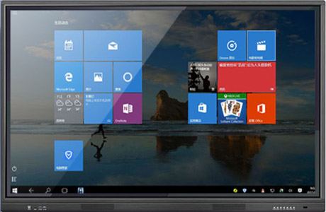 98英寸交互式教學(xué)平板一體機(jī)2（大圖）