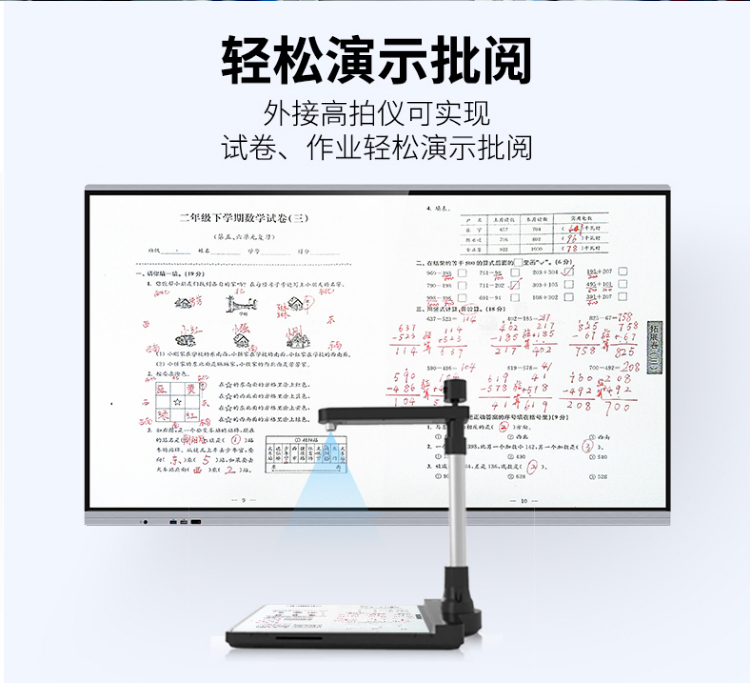 演示批閱